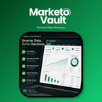 Overview of the 500+ Excel Templates Bundle with business, finance and productivity spreadsheets