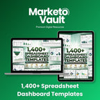 1,400+ Excel Dashboard Templates Bundle for KPI, Finance and Business Reports